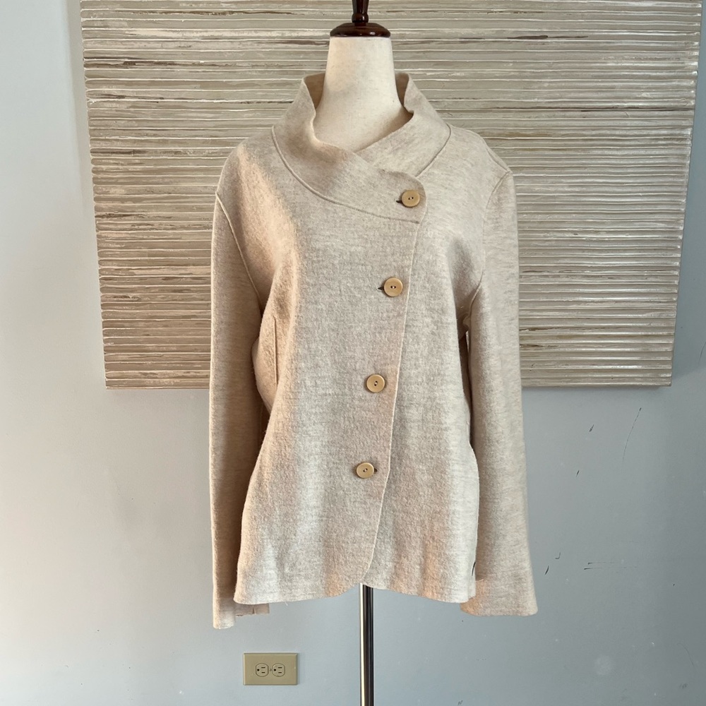 Oska 100% wool jacket size 2 - Picture 8 of 15